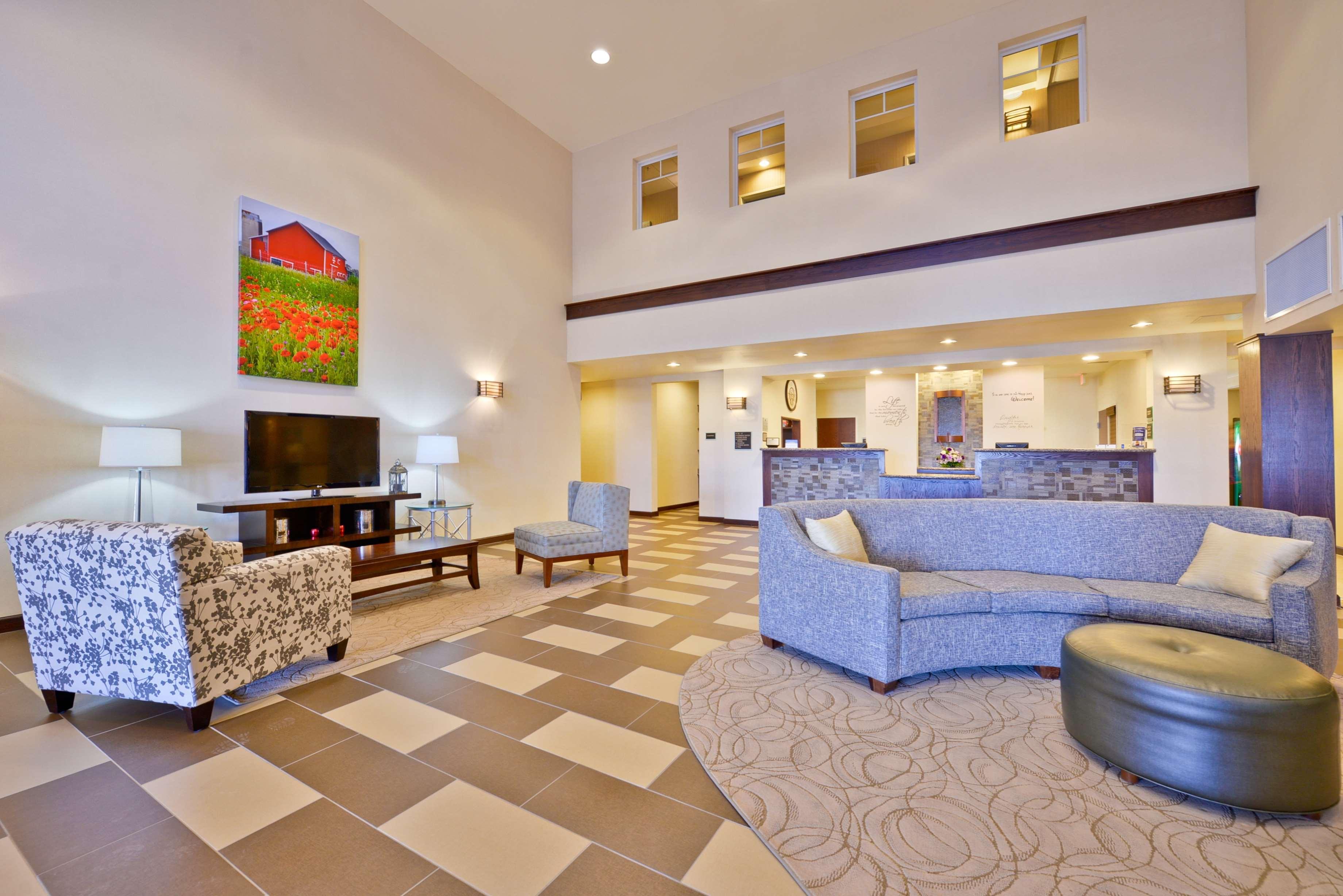 Best Western Plus Green Mill Village Hotel & Suites Arcola Esterno foto